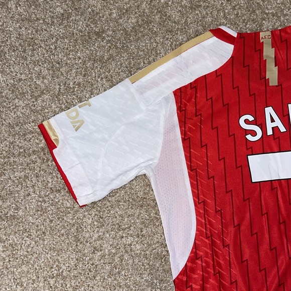 Adidas Arsenal Saka 2023/2024 Men’s Home Soccer Jersey🆕 - Picture 3 of 11